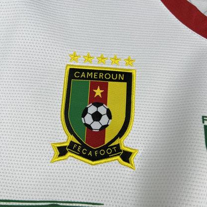Camarões 2025/26 Camisola Terceira – Homem