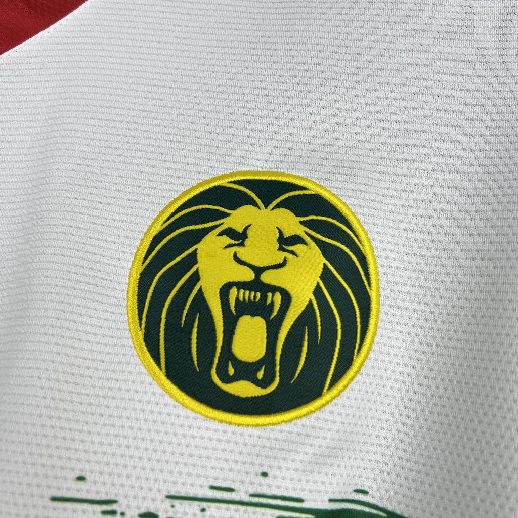 Camarões 2025/26 Camisola Terceira – Homem