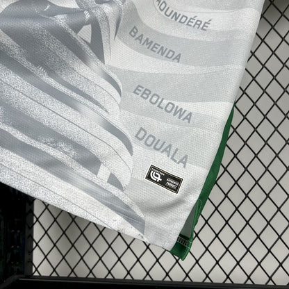 Camarões 2025/26 Camisola Terceira – Homem