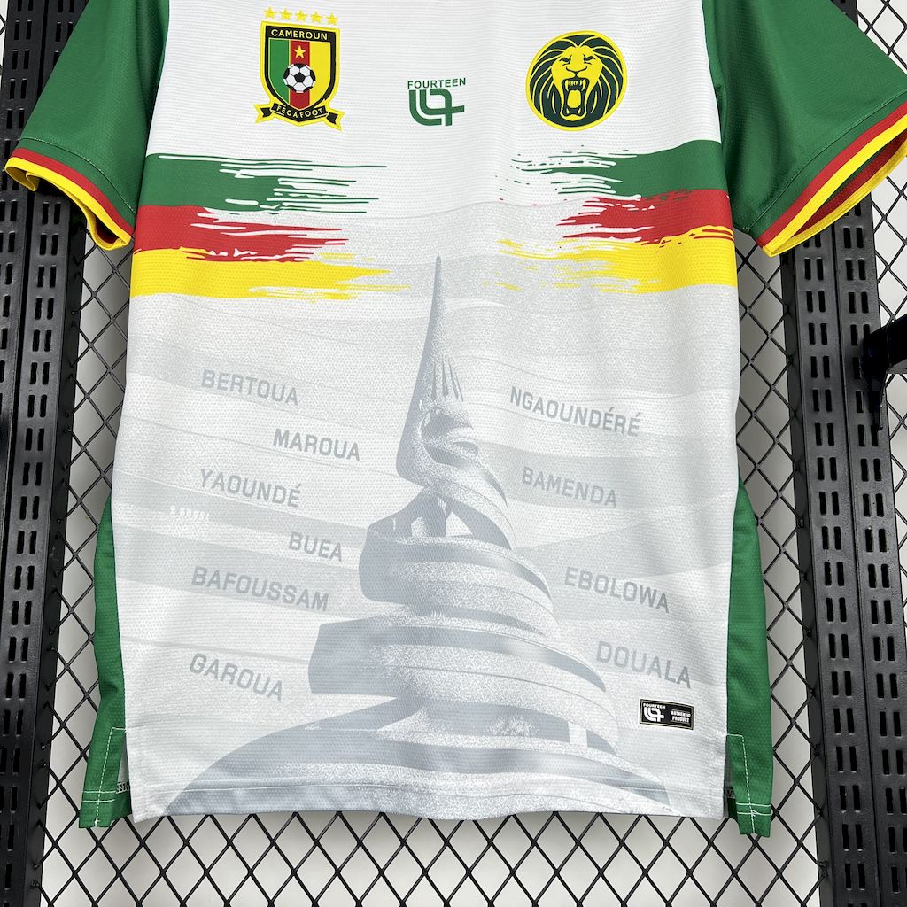Camarões 2025/26 Camisola Terceira – Homem