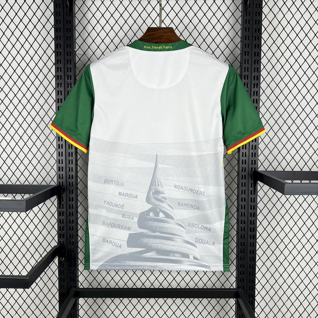 Camarões 2025/26 Camisola Terceira – Homem