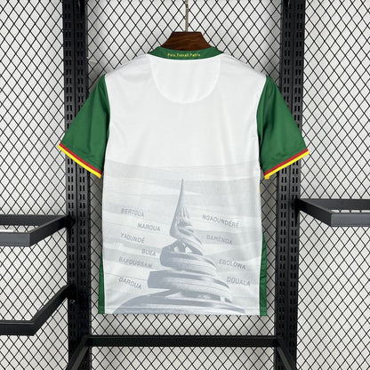 Camarões 2025/26 Camisola Terceira – Homem