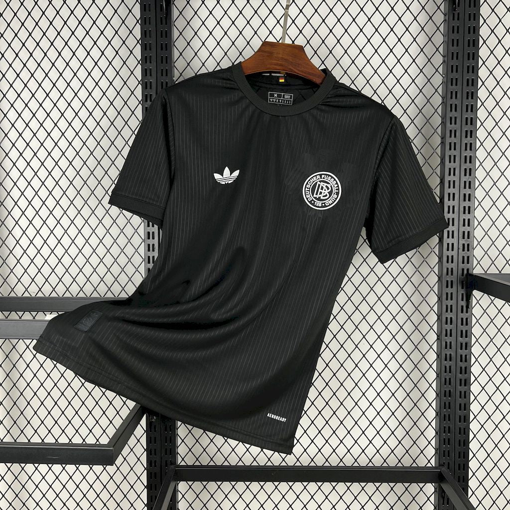 Alemanha 2025/26 Camisola 125.º Aniversário Preta – Homem