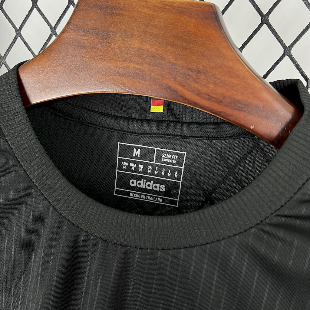 Alemanha 2025/26 Camisola 125.º Aniversário Preta – Homem