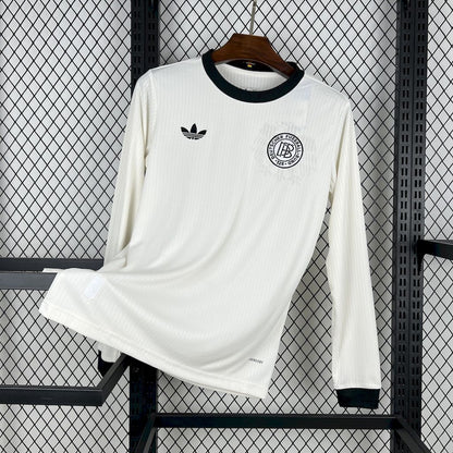 Alemanha 2025/26 Camisola 125.º Aniversário de Manga Comprida – Homem