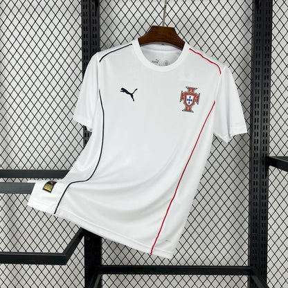 Portugal 2025/26 Camisola Casuals Tee Branca – Homem