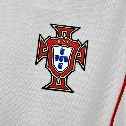Portugal 2025/26 Camisola Casuals Tee Branca – Homem