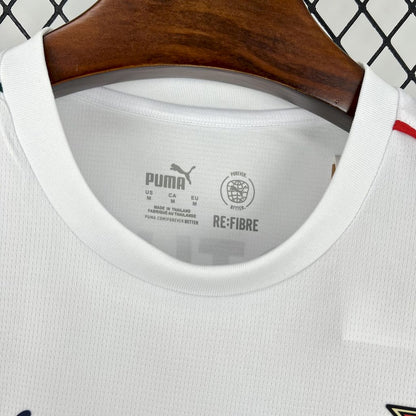 Portugal 2025/26 Camisola Casuals Tee Branca – Homem