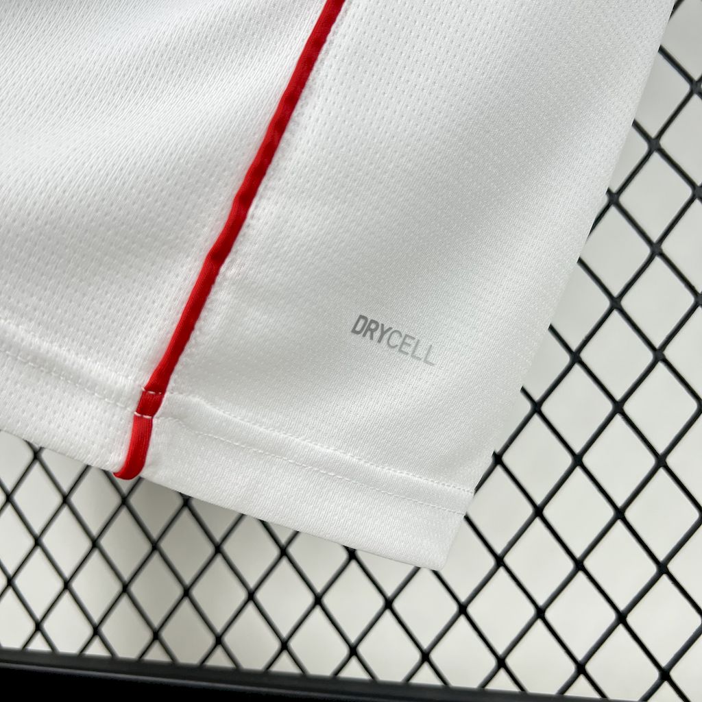 Portugal 2025/26 Camisola Casuals Tee Branca – Homem
