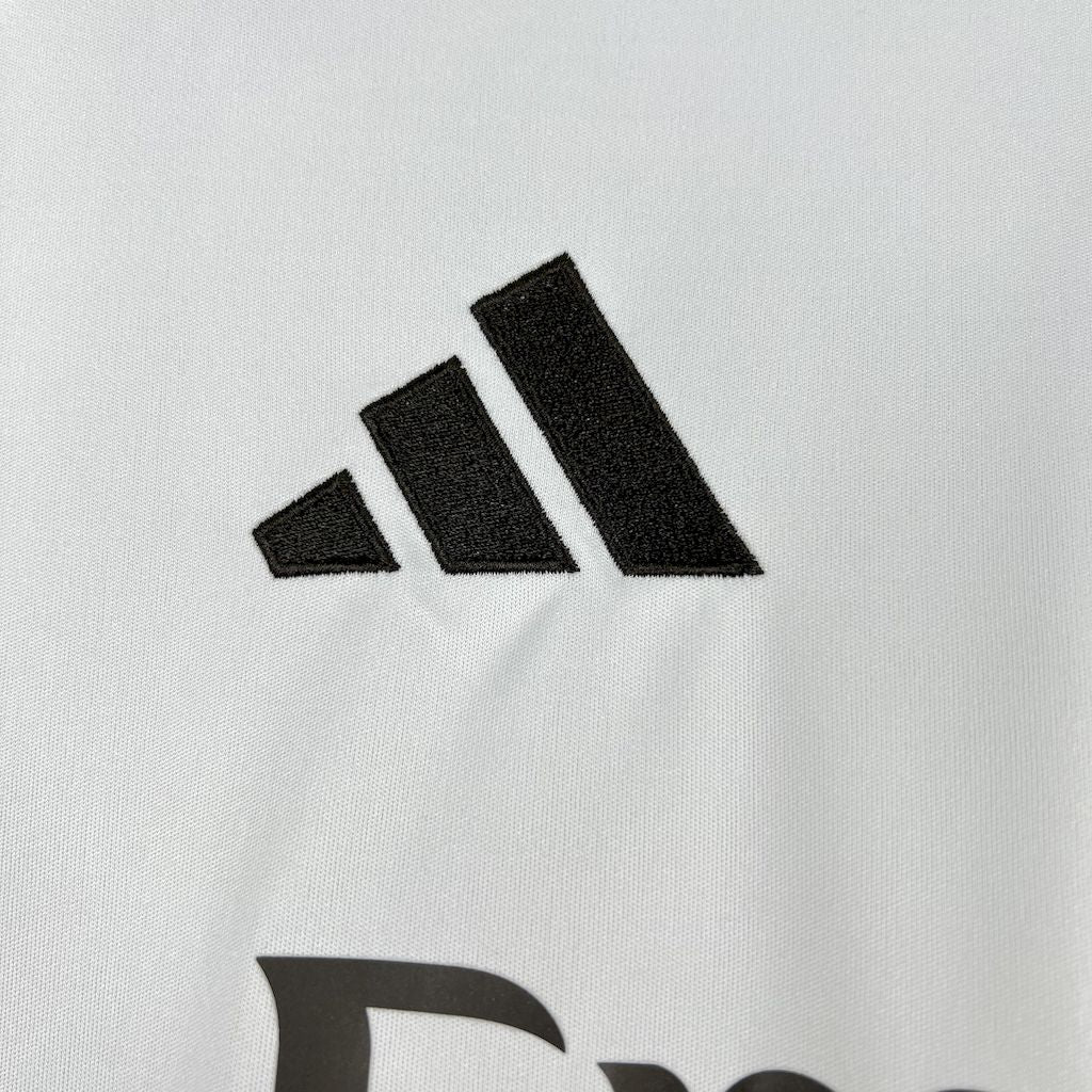 Real Madrid 2025/26 Camisola Principal de Manga Comprida – Homem