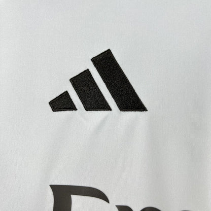 Real Madrid 2025/26 Camisola Principal de Manga Comprida – Homem