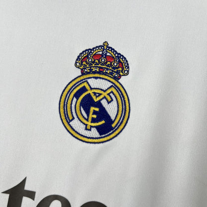 Real Madrid 2025/26 Camisola Principal de Manga Comprida – Homem