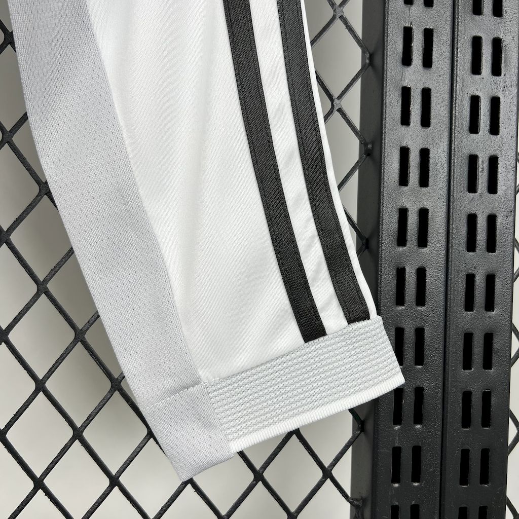 Real Madrid 2025/26 Camisola Principal de Manga Comprida – Homem