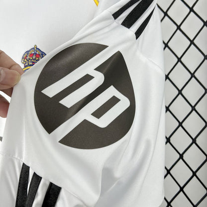 Real Madrid 2025/26 Camisola Principal de Manga Comprida – Homem