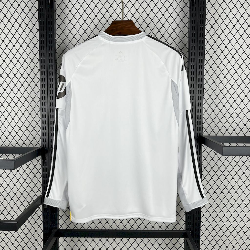Real Madrid 2025/26 Camisola Principal de Manga Comprida – Homem