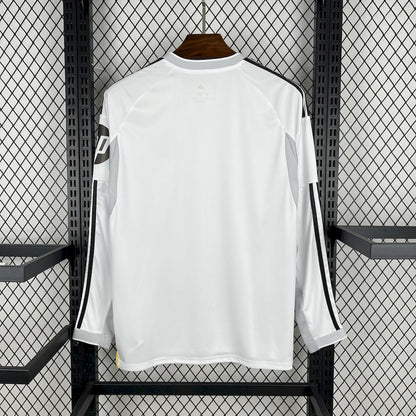 Real Madrid 2025/26 Camisola Principal de Manga Comprida – Homem