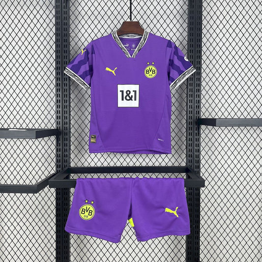 Borussia Dortmund 2024/25 Conjunto de Guarda-Redes – Criança