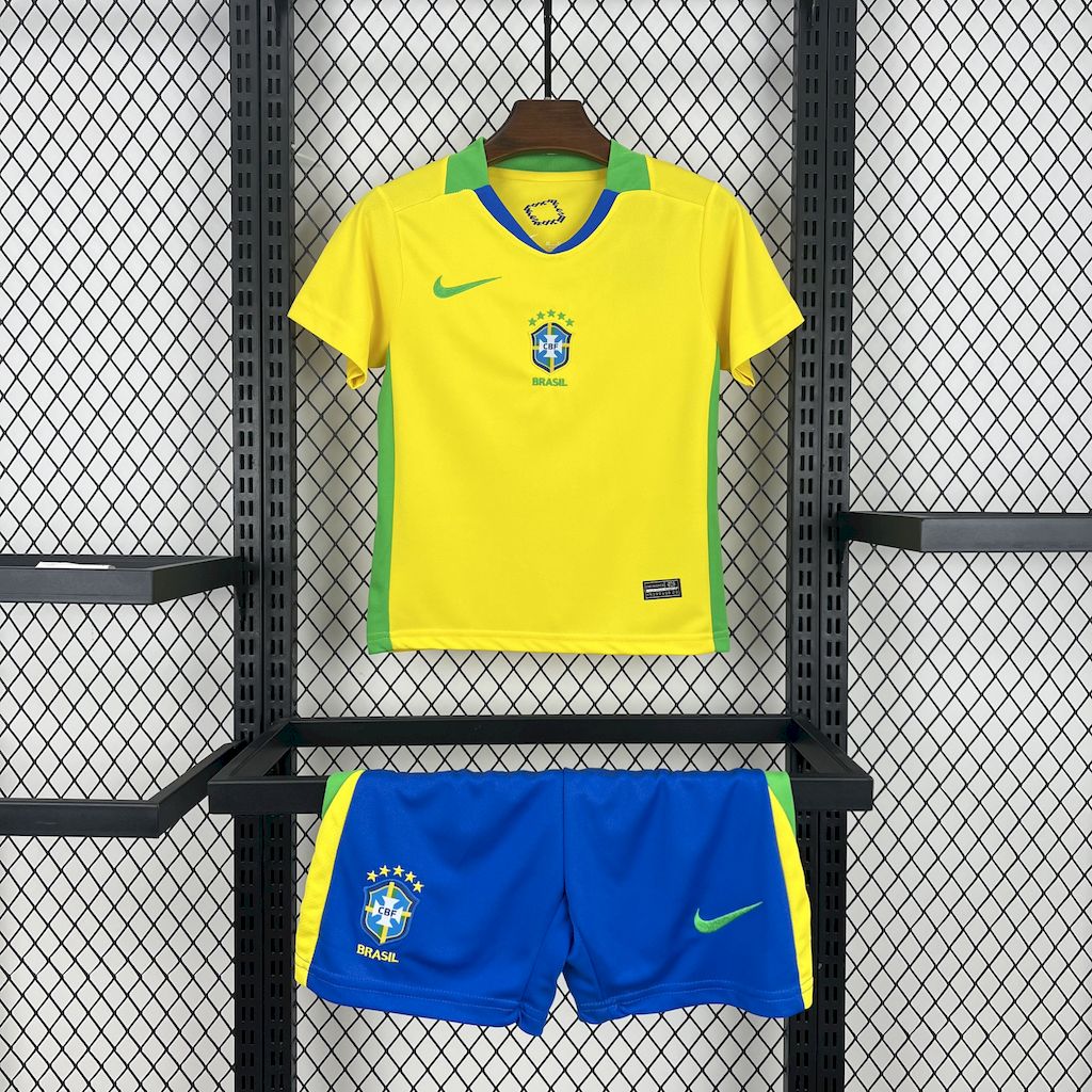 Brasil 2025/26 Conjunto Principal – Criança