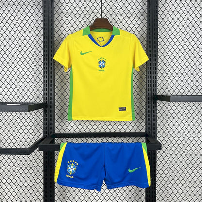 Brasil 2025/26 Conjunto Principal – Criança