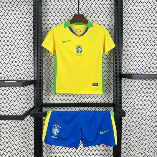 Brasil 2025/26 Conjunto Principal – Criança