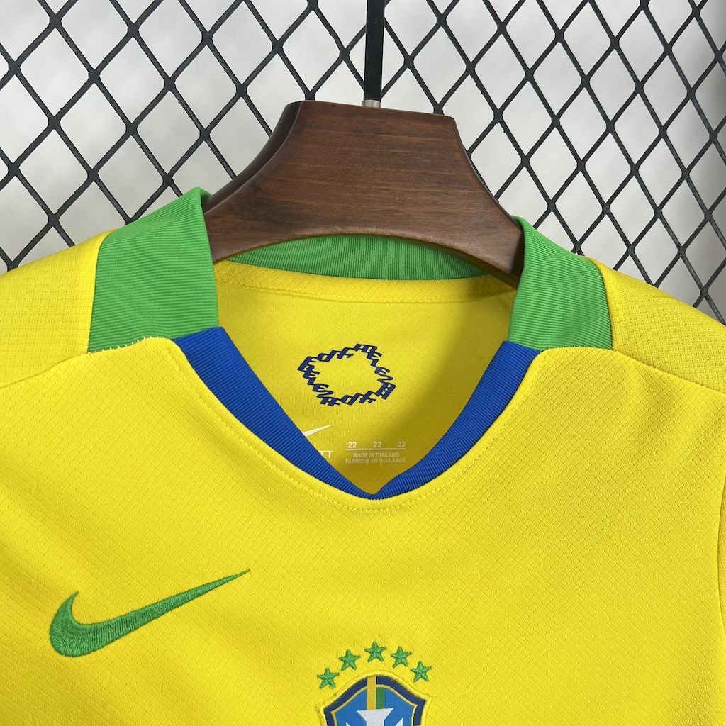 Brasil 2025/26 Conjunto Principal – Criança
