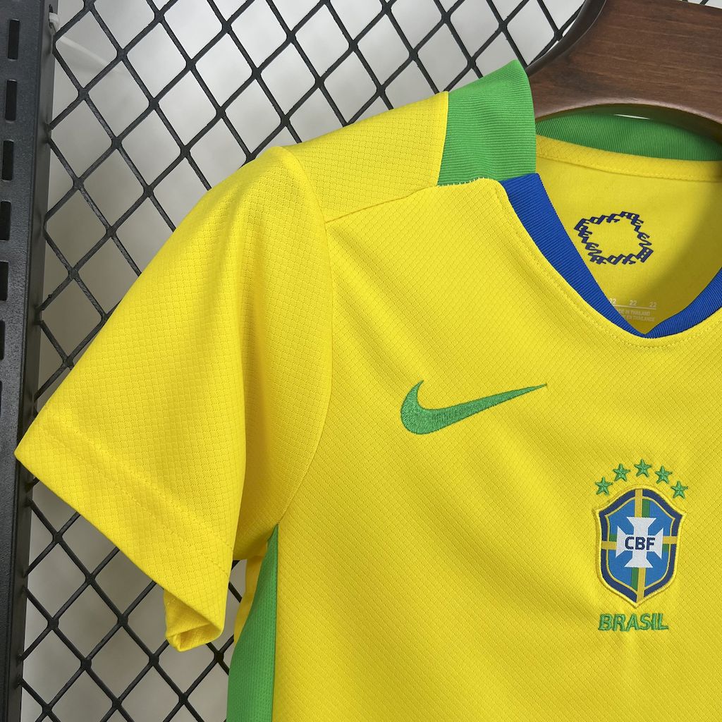 Brasil 2025/26 Conjunto Principal – Criança