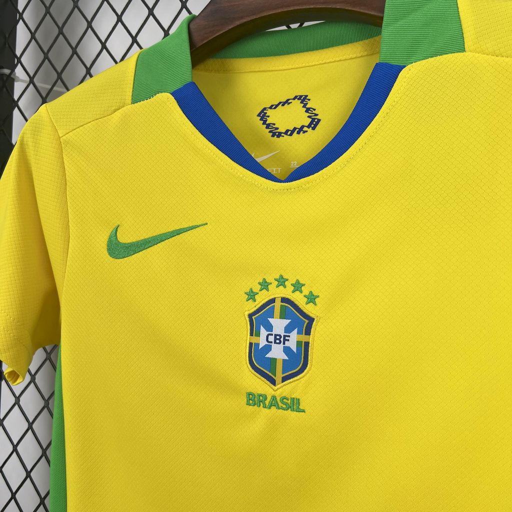 Brasil 2025/26 Conjunto Principal – Criança