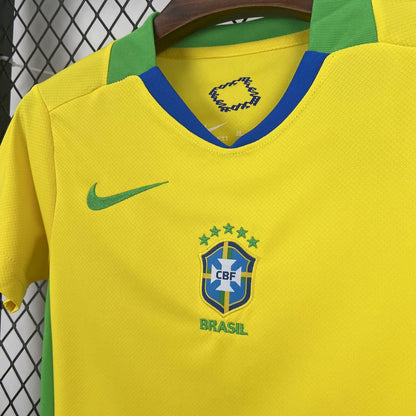 Brasil 2025/26 Conjunto Principal – Criança