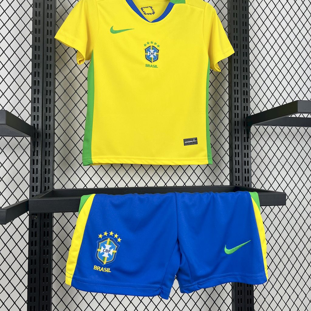 Brasil 2025/26 Conjunto Principal – Criança