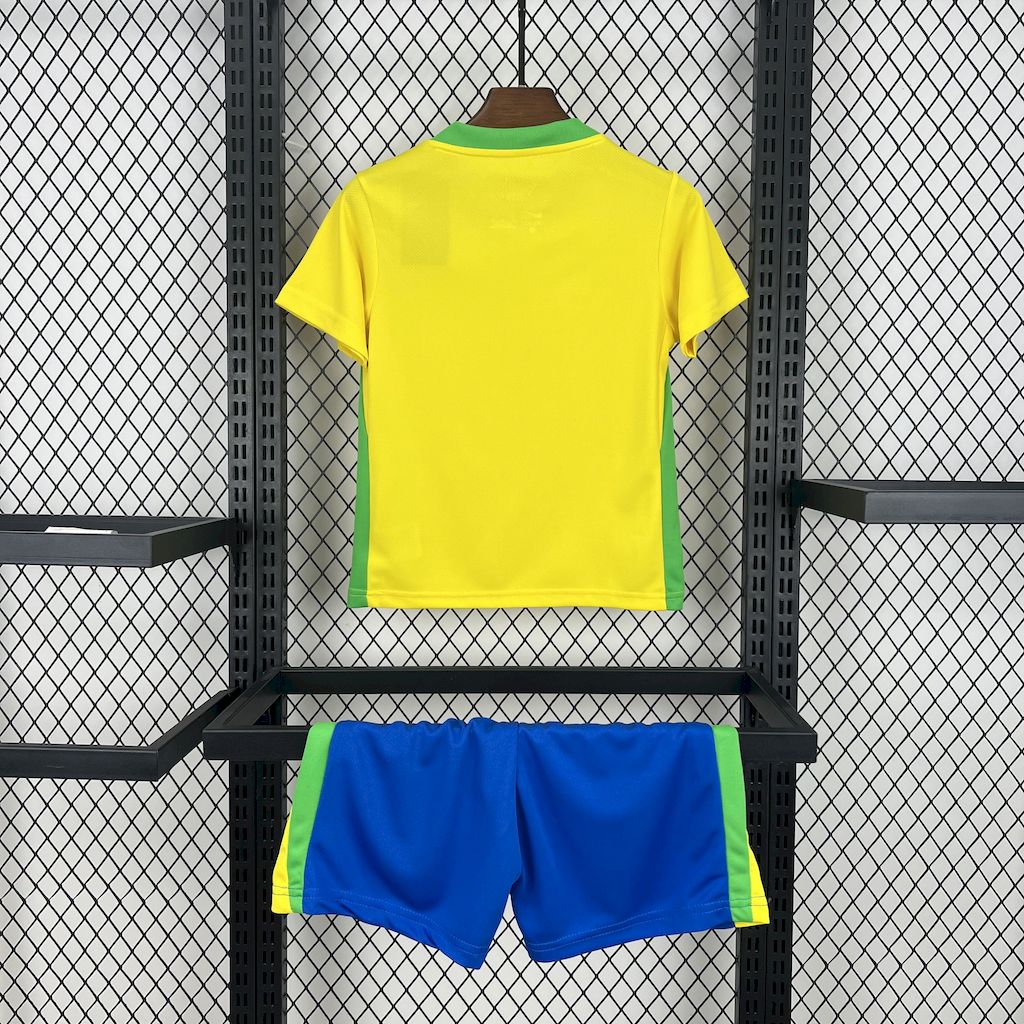 Brasil 2025/26 Conjunto Principal – Criança