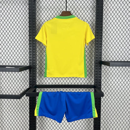 Brasil 2025/26 Conjunto Principal – Criança