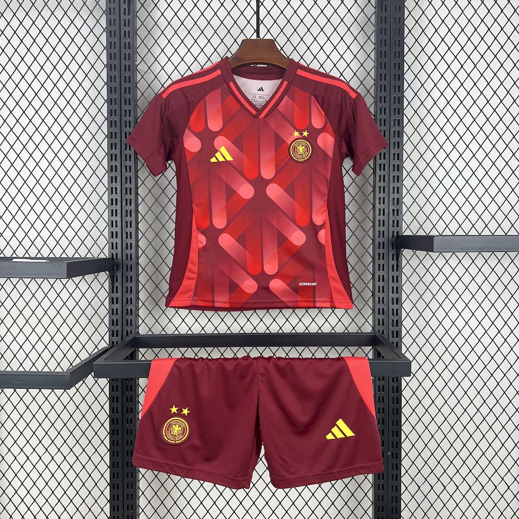 Alemanha 2025/26 Conjunto Alternativo Women's Euro – Criança