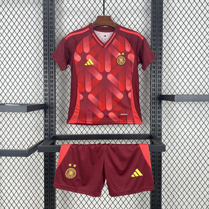 Alemanha 2025/26 Conjunto Alternativo Women's Euro – Criança
