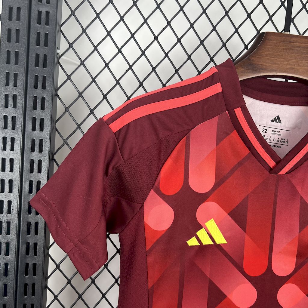 Alemanha 2025/26 Conjunto Alternativo Women's Euro – Criança