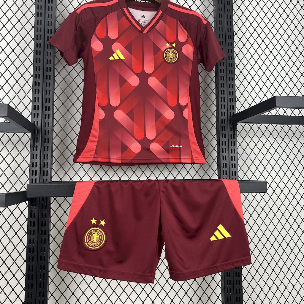 Alemanha 2025/26 Conjunto Alternativo Women's Euro – Criança