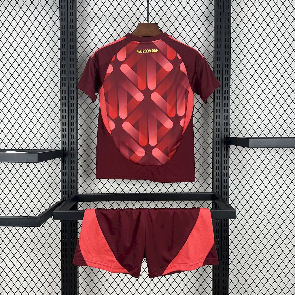 Alemanha 2025/26 Conjunto Alternativo Women's Euro – Criança