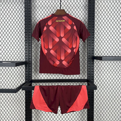 Alemanha 2025/26 Conjunto Alternativo Women's Euro – Criança