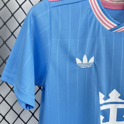 Inter Miami 2025/26 Conjunto Terceiro – Criança