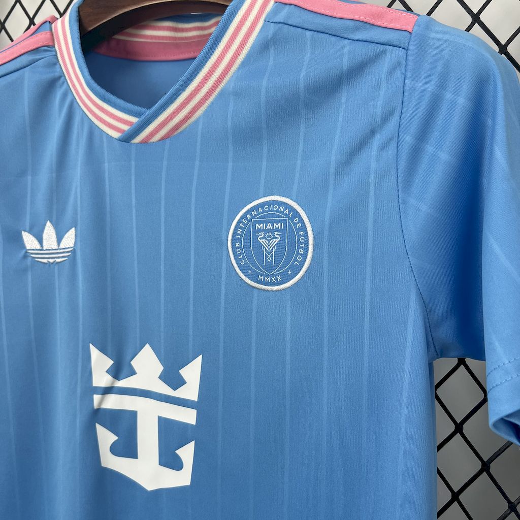 Inter Miami 2025/26 Conjunto Terceiro – Criança