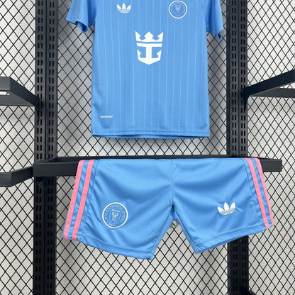 Inter Miami 2025/26 Conjunto Terceiro – Criança
