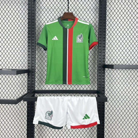 México 2025/26 Conjunto Principal – Criança
