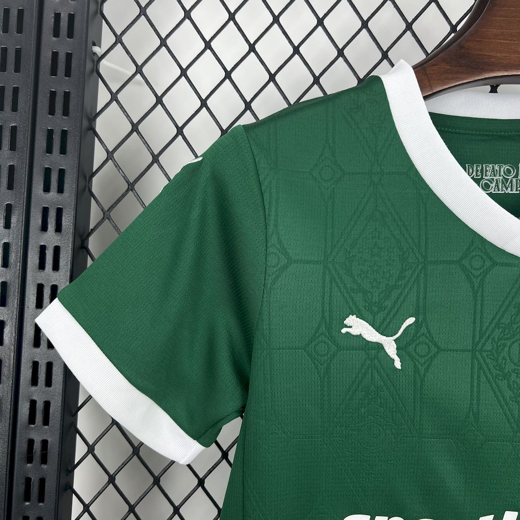 Palmeiras 2025/26 Conjunto Principal – Criança