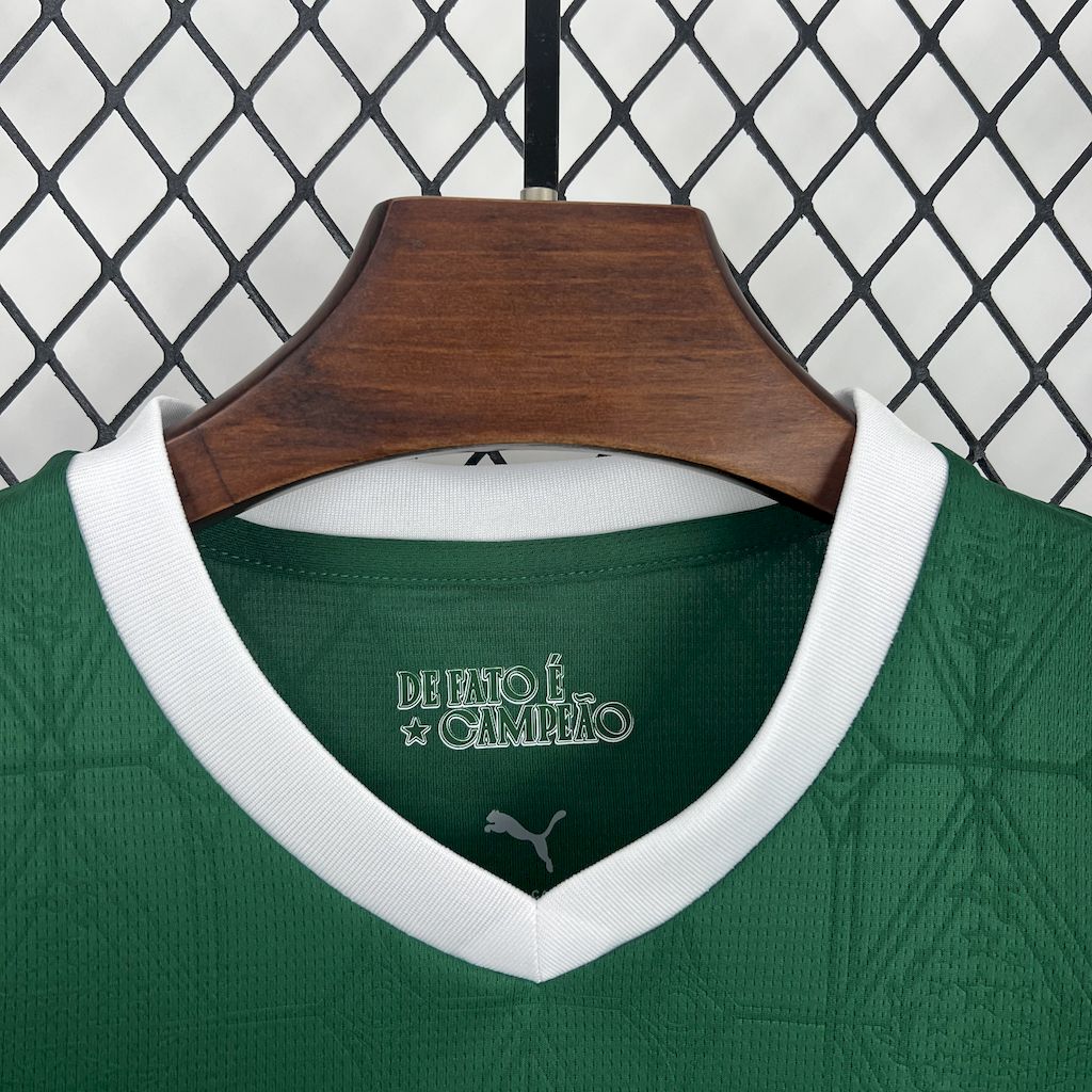 Palmeiras 2025/26 Conjunto Principal – Criança