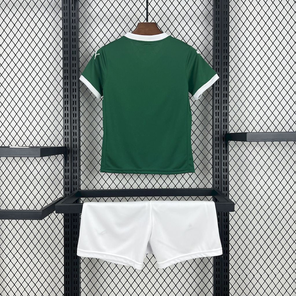Palmeiras 2025/26 Conjunto Principal – Criança