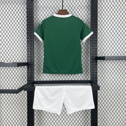 Palmeiras 2025/26 Conjunto Principal – Criança