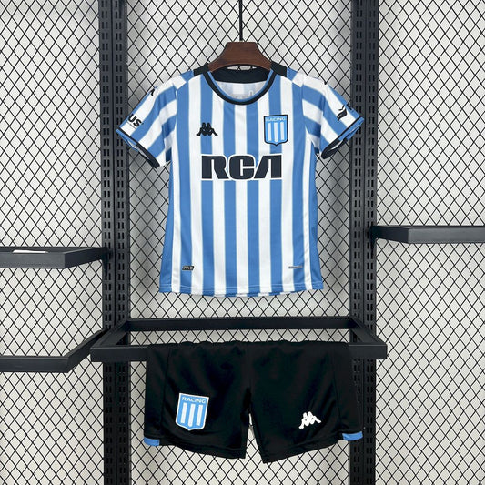 Racing Club de Avellaneda 2024/25 Conjunto Principal – Criança