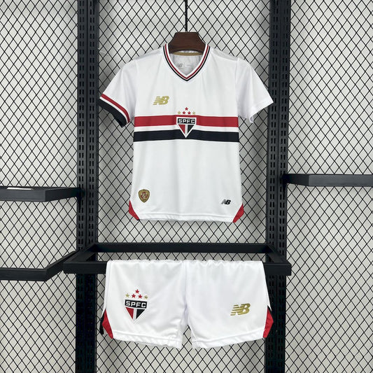 São Paulo 2025/26 Conjunto Principal – Criança