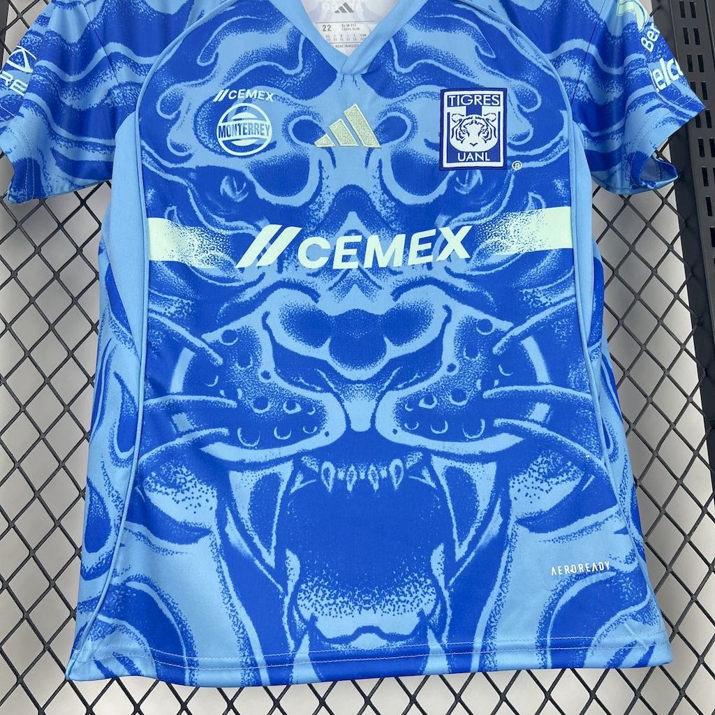 Tigres UANL 2025/26 Conjunto Alternativo – Criança