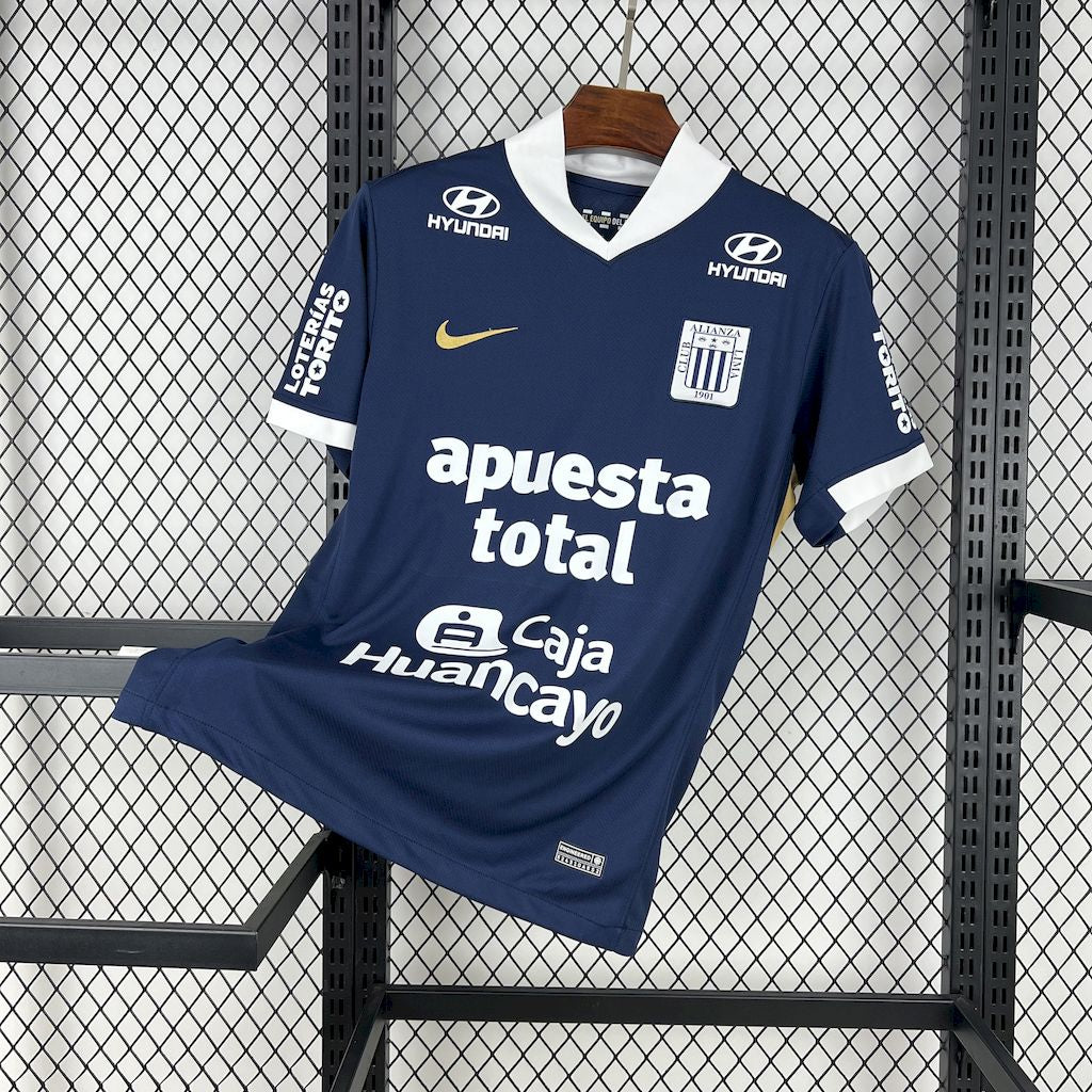 Alianza Lima 2025/26 Camisola Alternativa – Homem