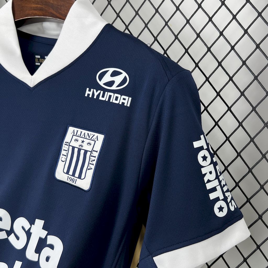 Alianza Lima 2025/26 Camisola Alternativa – Homem